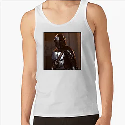 The Mandalorian Merch The Mandalorian Tank Tops
