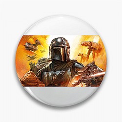The Mandalorian Special Collection The Mandalorian Pins