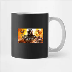 The Mandalorian Special Collection The Mandalorian Mugs