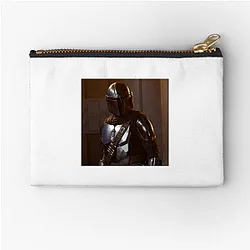 The Mandalorian Merch The Mandalorian Zipper Pouches