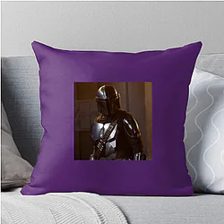 The Mandalorian Merch The Mandalorian Pillows Cover