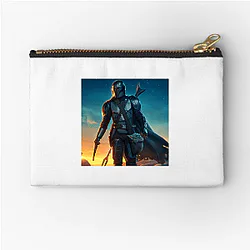 The Mandalorian Limited Collection The Mandalorian Zipper Pouches