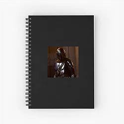 The Mandalorian Merch The Mandalorian Notebook