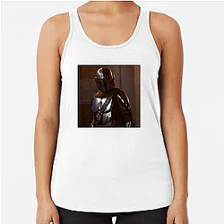 The Mandalorian Merch The Mandalorian Tank Tops