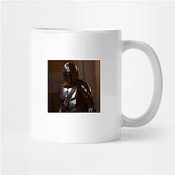 The Mandalorian Merch The Mandalorian Mugs