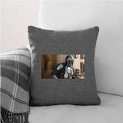 The Mandalorian Merch Collection The Mandalorian Pillows Cover