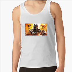 The Mandalorian Special Collection The Mandalorian Tank Tops