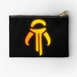Here Be Mandalorians Pouch