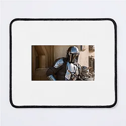 The Mandalorian Merch Collection The Mandalorian Mouse Pads