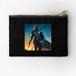 The Mandalorian Limited Collection The Mandalorian Zipper Pouches