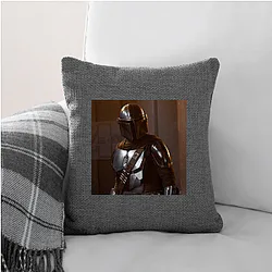 The Mandalorian Merch The Mandalorian Pillows Cover