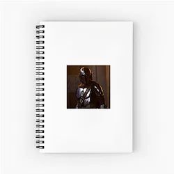 The Mandalorian Merch The Mandalorian Notebook