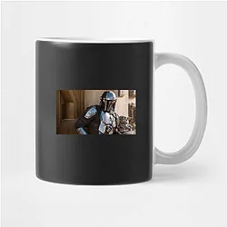 The Mandalorian Merch Collection The Mandalorian Mugs