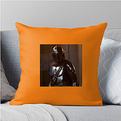 The Mandalorian Merch The Mandalorian Pillows Cover