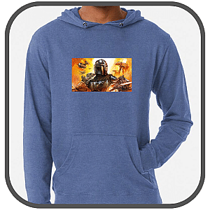 The Mandalorian Hoodies