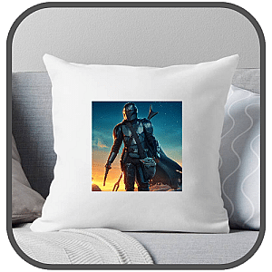 The Mandalorian Pillows Cover