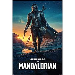 POSTER Star Wars: The Mandalorian - TV Show Poster (Size: 24" x 36")