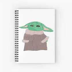 Small Mandalorian Notebook