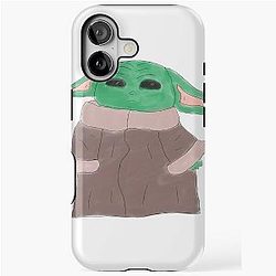 Small Mandalorian iPhone Case