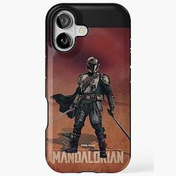 The Mandalorian iPhone Tough Case
