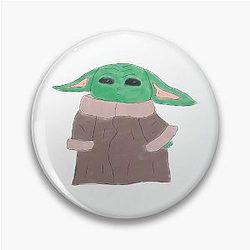 Small Mandalorian Pin