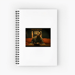 The Man In My Basement Signature The Man In My Basement Notebook