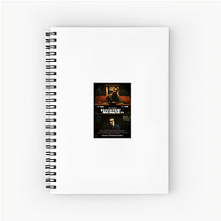 The Man In My Basement Merch Collection The Man In My Basement Notebook