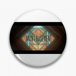 The Man In My Basement Merchandise The Man In My Basement Pins