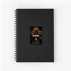 The Man In My Basement Merch Collection The Man In My Basement Notebook