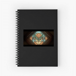 The Man In My Basement Merchandise The Man In My Basement Notebook