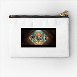 The Man In My Basement Merchandise The Man In My Basement Zipper Pouches