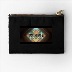The Man In My Basement Merchandise The Man In My Basement Zipper Pouches