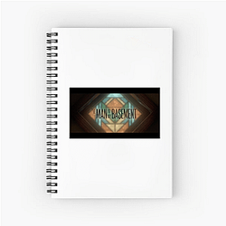 The Man In My Basement Merchandise The Man In My Basement Notebook