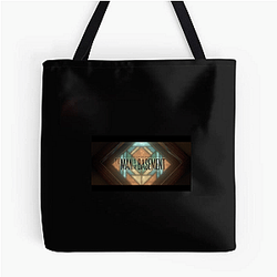The Man In My Basement Merchandise The Man In My Basement Bags