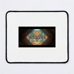 The Man In My Basement Merchandise The Man In My Basement Mouse Pads