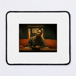 The Man In My Basement Signature The Man In My Basement Mouse Pads