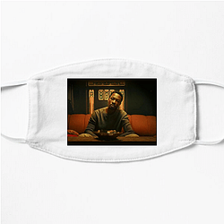 The Man In My Basement Signature The Man In My Basement Face Masks