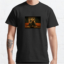 The Man In My Basement Signature The Man In My Basement T-Shirts
