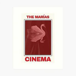 The Marias Minimalist Wall Art Print