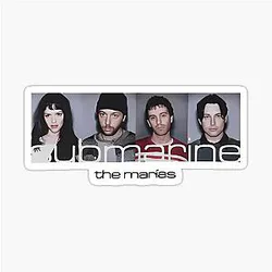 The Maria's Merch Sticker