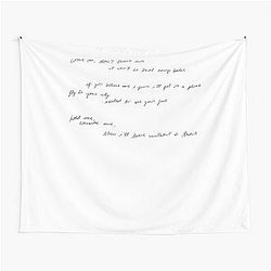 The Maria's merchandise tapestry