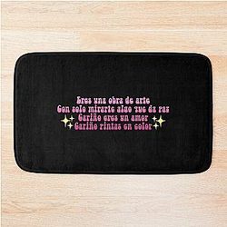 The Marias Cariño lyrics Bath Mat
