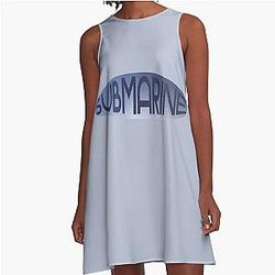 The Marias Submarine A-Line Dress