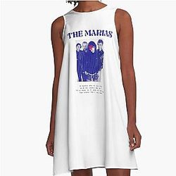 The Maria's submarine A-line dress