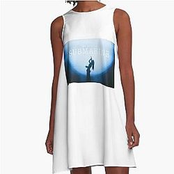 The Maria Submarine A-Line Dress