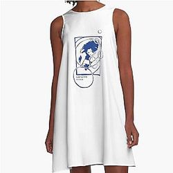 Marias submarine A line dress