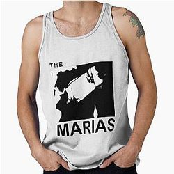 Timelessness The Maria's Silhouette Tank Top