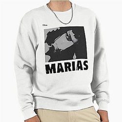 The Maria's Polyester Long Sleeve Sweatshirt