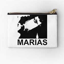 Timelessness The Marias  Silhouette Zipper Pouch