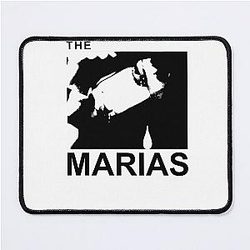 Timelessness The Marias Silhouette Mouse Pad